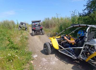 Сафари на UTV и багги 5